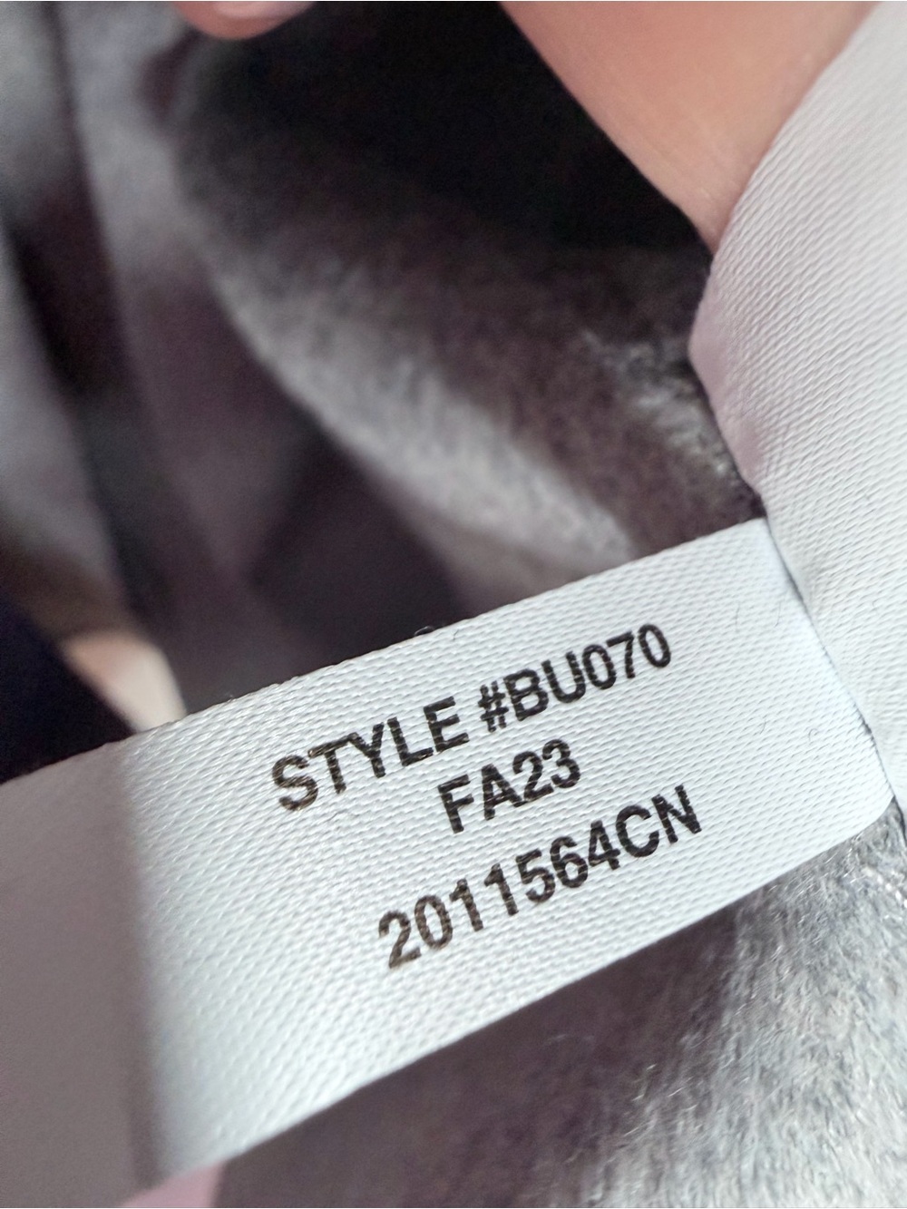 J. Crew size s Harriet trench coat in double-faced blend BU070 navy grey - Picture 4 of 6